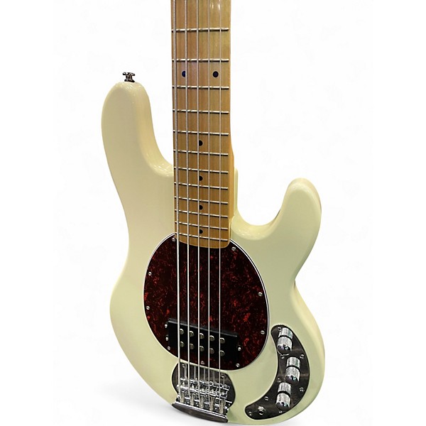 Used Firefly PURE SERIES JSN JAZZ Olympic White Electric Bass Guitar