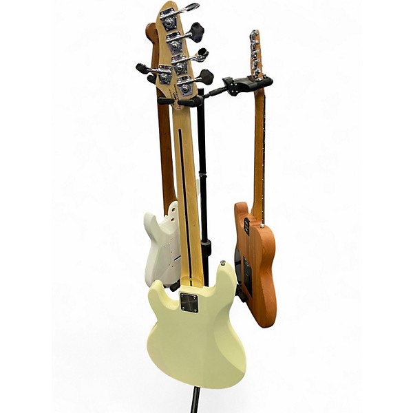 Used Firefly PURE SERIES JSN JAZZ Olympic White Electric Bass Guitar