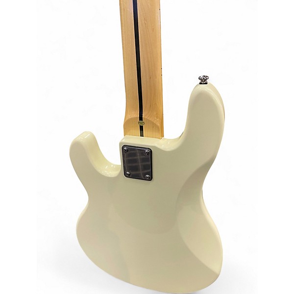 Used Firefly PURE SERIES JSN JAZZ Olympic White Electric Bass Guitar
