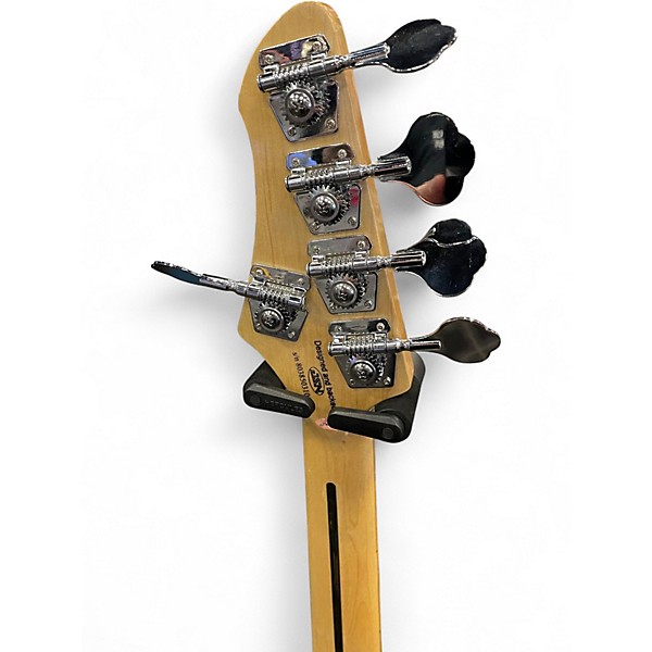 Used Firefly PURE SERIES JSN JAZZ Olympic White Electric Bass Guitar