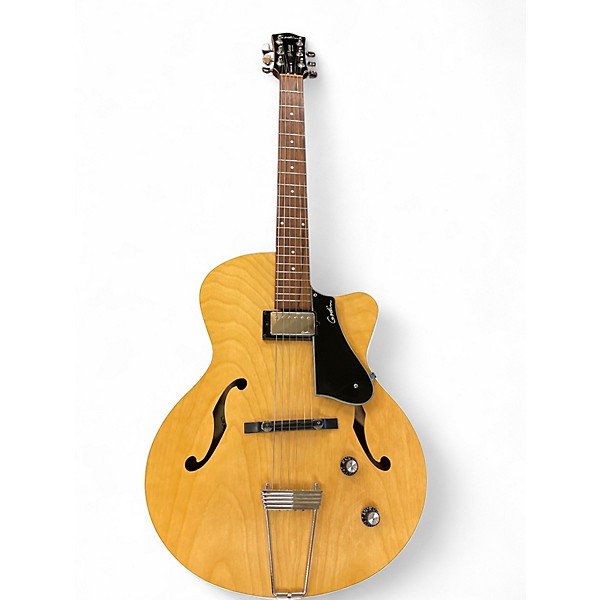 Used Godin 5TH AVENUE COMPOSER GT Natural Hollow Body Electric Guitar