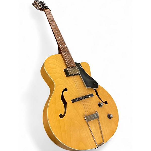 Used Godin 5TH AVENUE COMPOSER GT Natural Hollow Body Electric Guitar