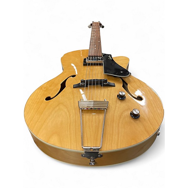 Used Godin 5TH AVENUE COMPOSER GT Natural Hollow Body Electric Guitar