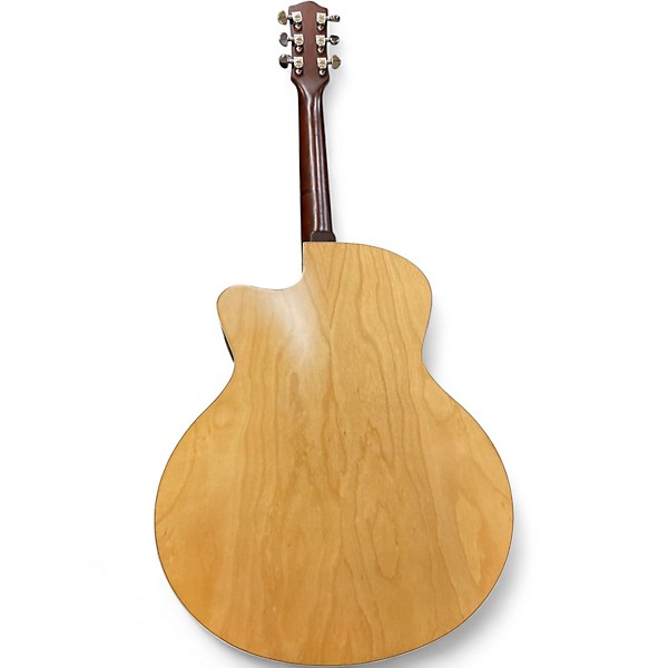 Used Godin 5TH AVENUE COMPOSER GT Natural Hollow Body Electric Guitar