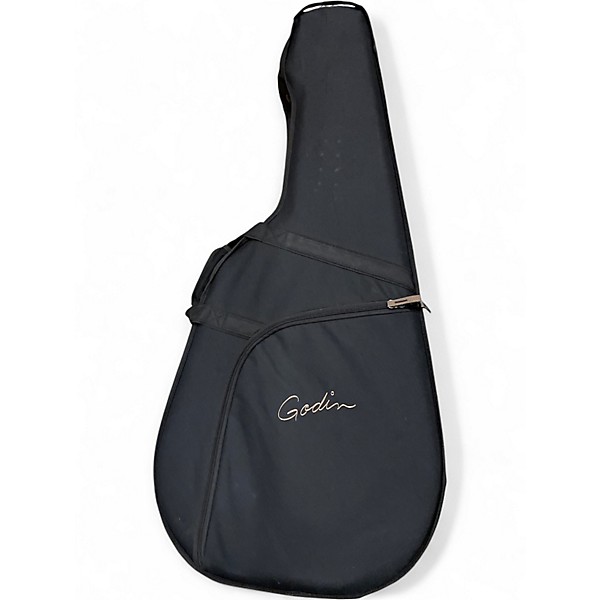 Used Godin 5TH AVENUE COMPOSER GT Natural Hollow Body Electric Guitar