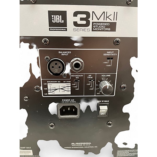Used JBL 308P MKII Powered Monitor