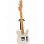 Used Fender Player Telecaster Alpine White Solid Body Electric Guitar thumbnail