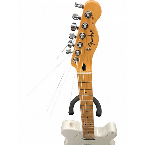 Used Fender Player Telecaster Alpine White Solid Body Electric Guitar