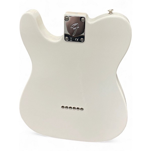 Used Fender Player Telecaster Alpine White Solid Body Electric Guitar