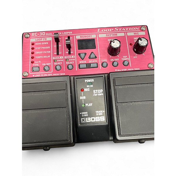 Used BOSS RC30 Loop Station Twin Pedal