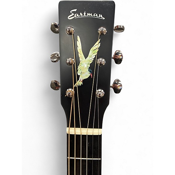 Used Eastman EID Natural Acoustic Guitar