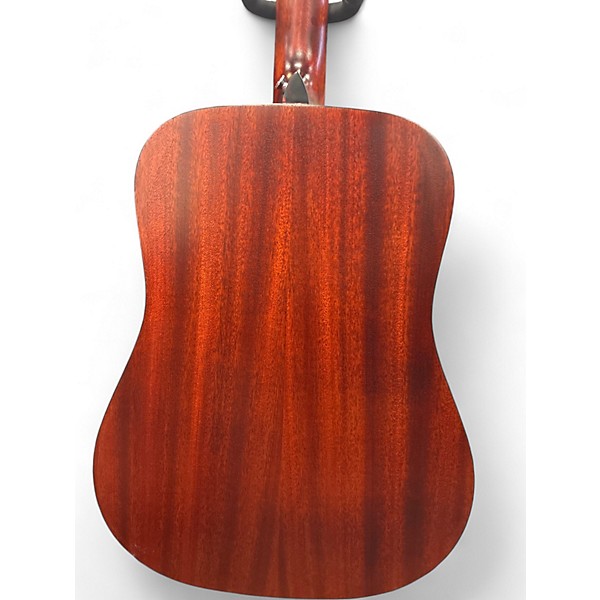 Used Eastman EID Natural Acoustic Guitar