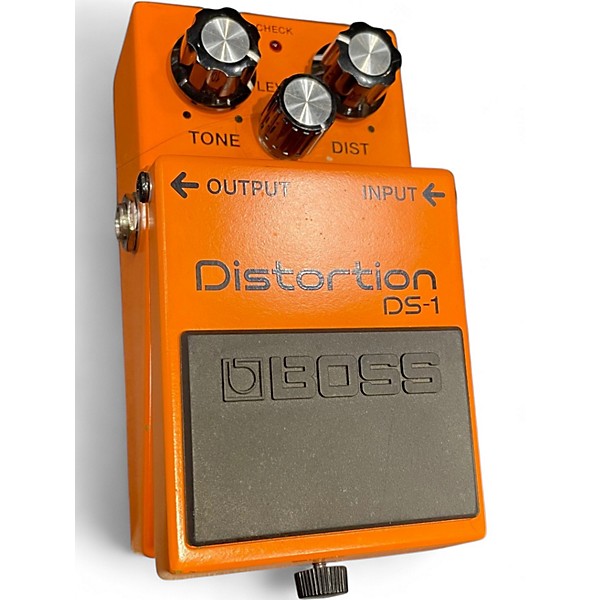 Used BOSS DS1 Distortion Effect Pedal