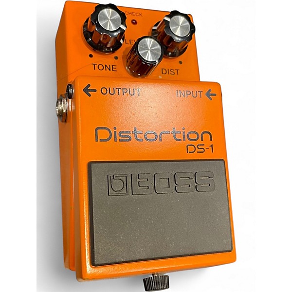 Used BOSS DS1 Distortion Effect Pedal