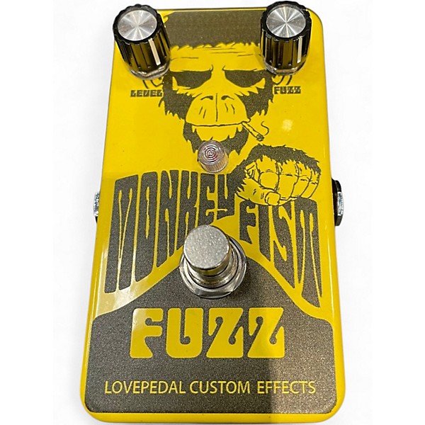 Used Lovepedal Monkey Fist Effect Pedal