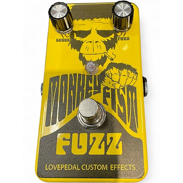 Used Lovepedal Monkey Fist Effect Pedal