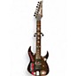 Used Ibanez RG7421 RG Series Natural Solid Body Electric Guitar thumbnail