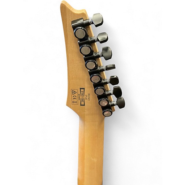 Used Ibanez RG7421 RG Series Natural Solid Body Electric Guitar