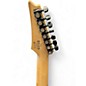 Used Ibanez RG7421 RG Series Natural Solid Body Electric Guitar