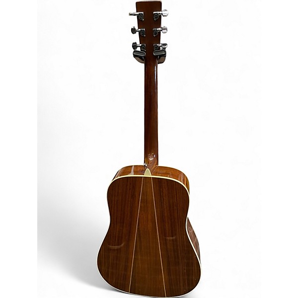 Used Martin D35 Natural Acoustic Guitar