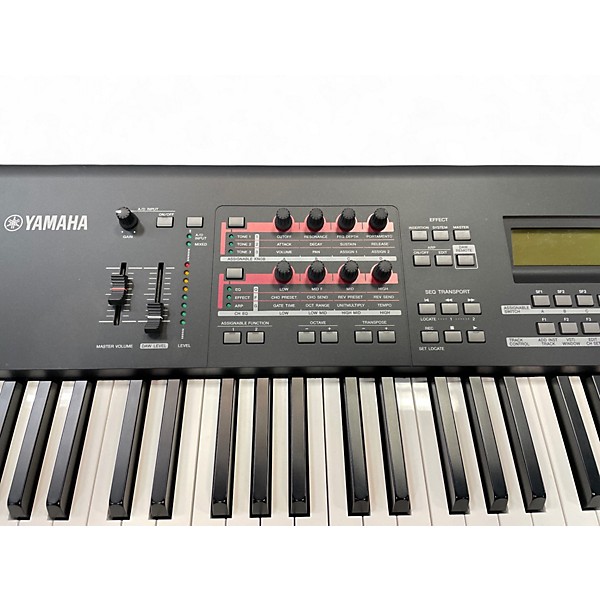 Used Yamaha MOXF8 88 Key Keyboard Workstation