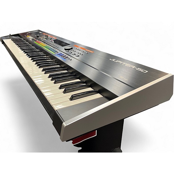 Used Roland JP50 Jupiter 50 76 Key Synthesizer