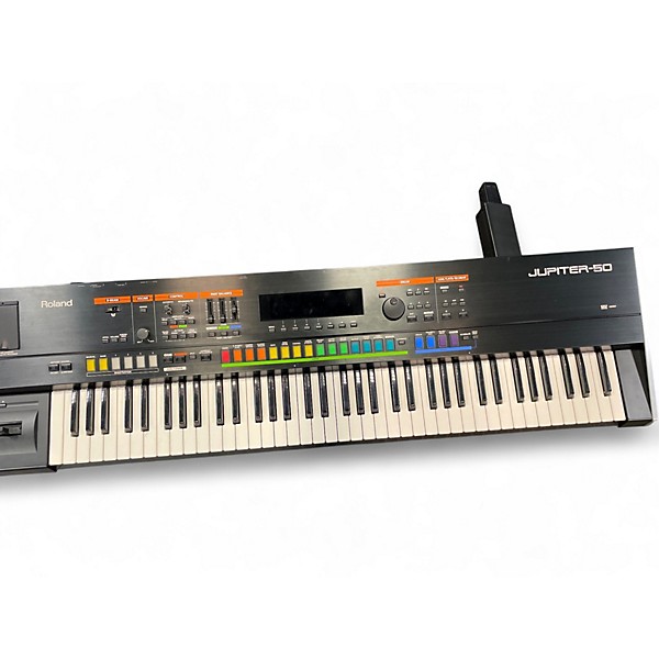 Used Roland JP50 Jupiter 50 76 Key Synthesizer