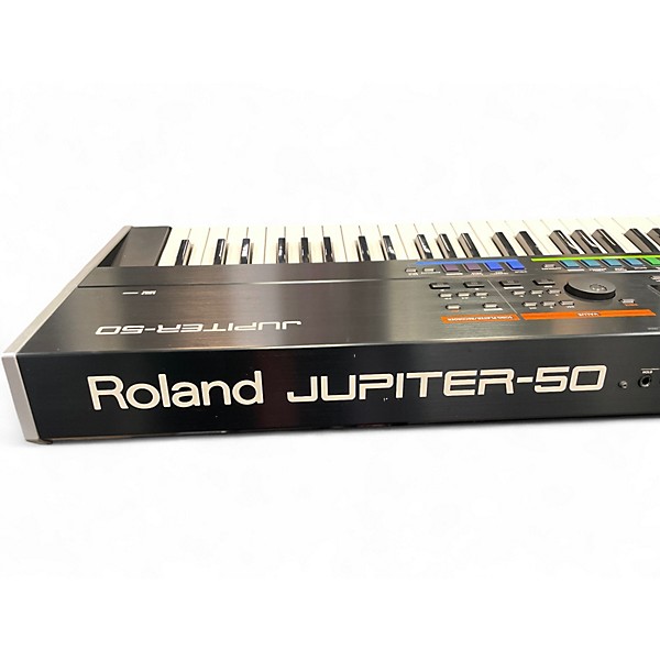 Used Roland JP50 Jupiter 50 76 Key Synthesizer