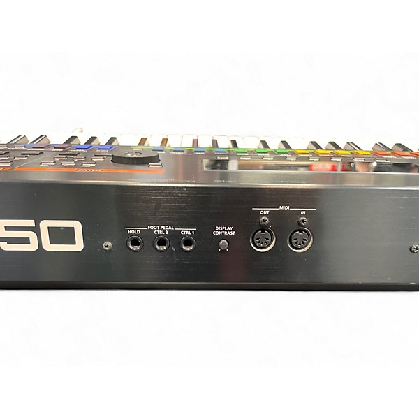 Used Roland JP50 Jupiter 50 76 Key Synthesizer