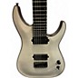 Used Schecter Guitar Research KM-7 Gray Solid Body Electric Guitar