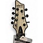 Used Schecter Guitar Research KM-7 Gray Solid Body Electric Guitar