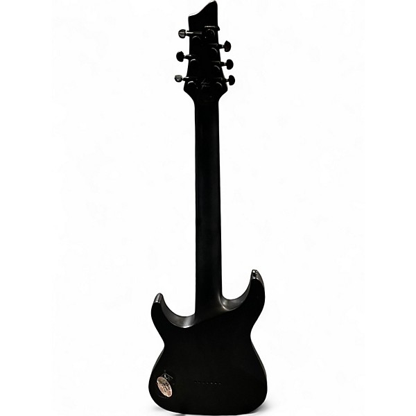 Used Schecter Guitar Research KM-7 Gray Solid Body Electric Guitar