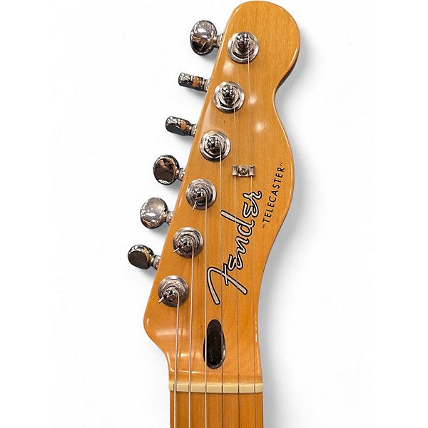 Used Fender FSR STD TELE MN COPPER BURST COPPER BUSRT Solid Body Electric Guitar