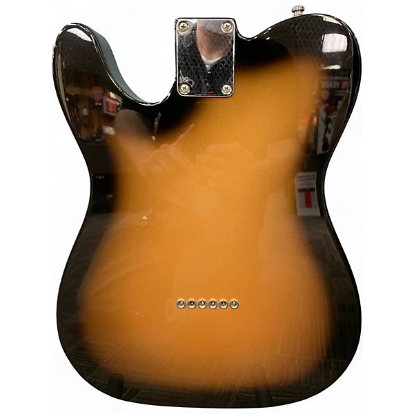 Used Fender FSR STD TELE MN COPPER BURST COPPER BUSRT Solid Body Electric Guitar