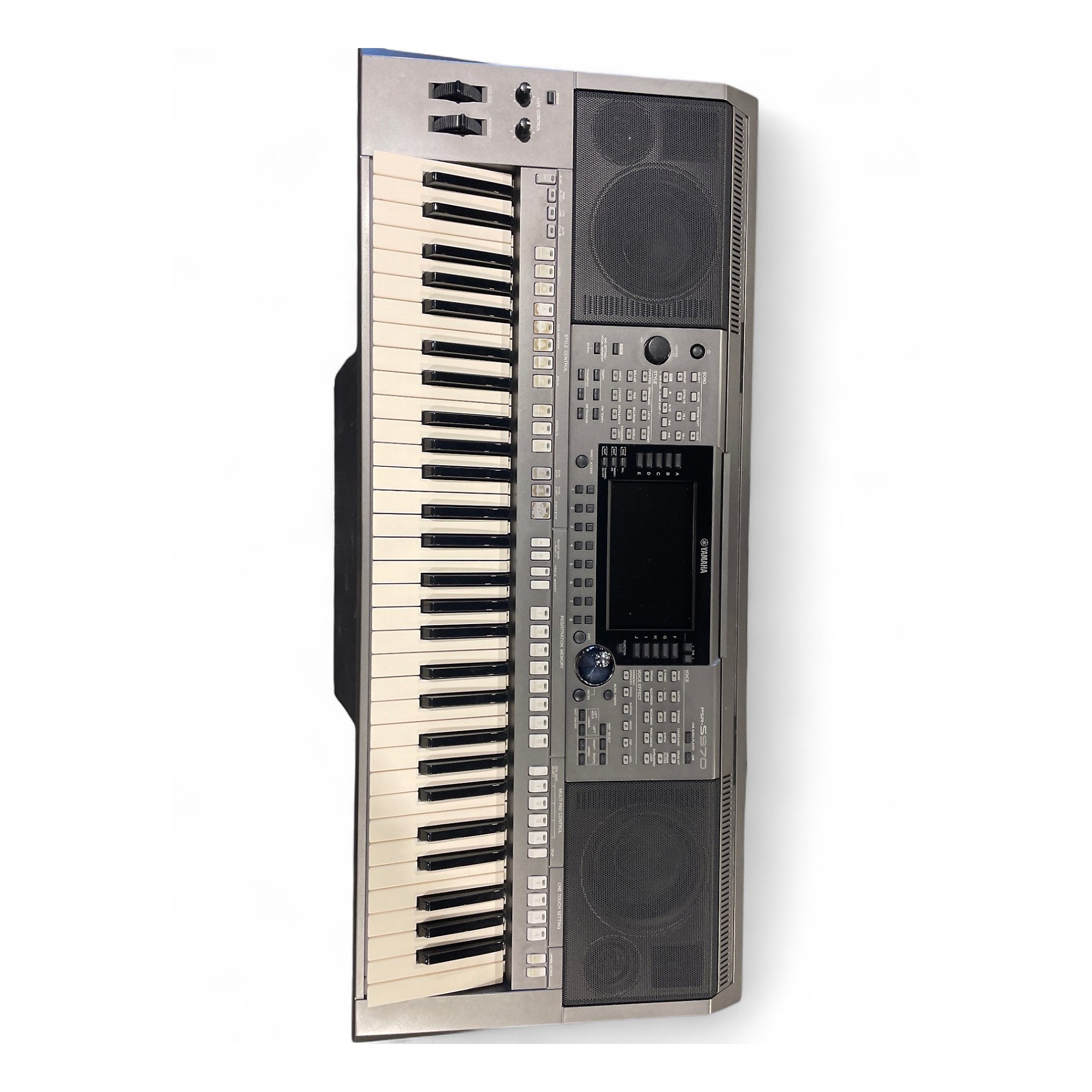 Used Yamaha PSRS970 61 Key Keyboard Workstation | Guitar Center