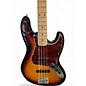 Used Fender Player Jazz Bass 3 Color Sunburst Electric Bass Guitar