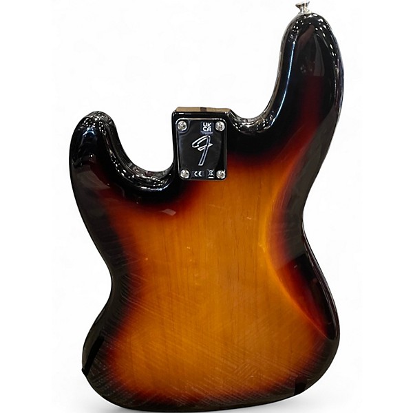 Used Fender Player Jazz Bass 3 Color Sunburst Electric Bass Guitar