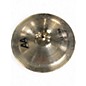 Used SABIAN 18in AA Metal X Chinese Cymbal thumbnail