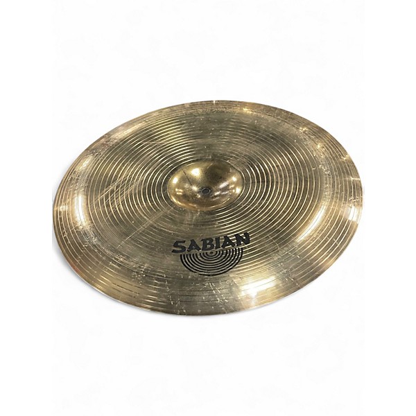 Used SABIAN 18in AA Metal X Chinese Cymbal