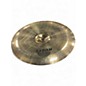 Used SABIAN 18in AA Metal X Chinese Cymbal