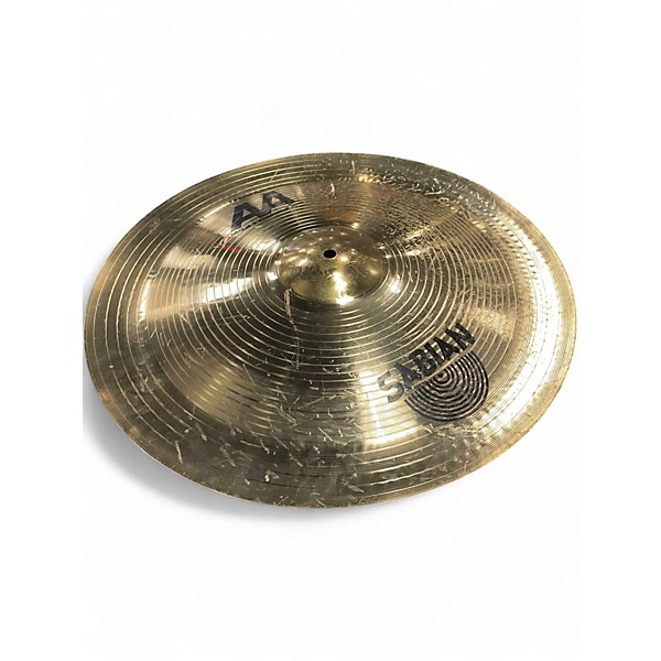Used SABIAN 18in AA Metal X Chinese Cymbal