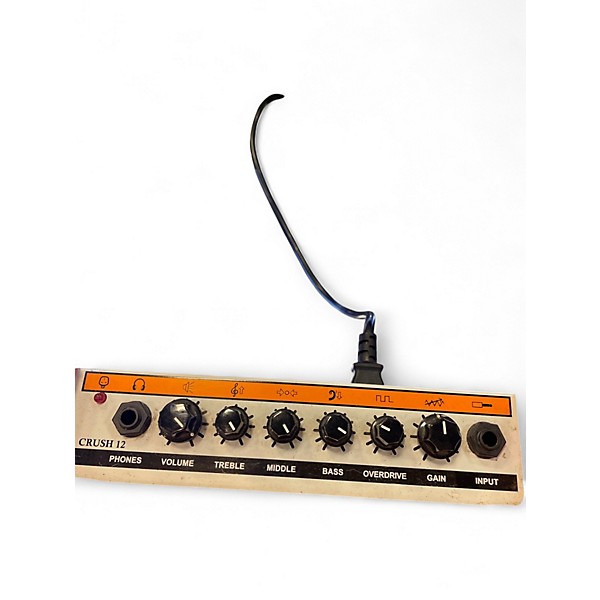 Used Orange Amplifiers Crush 12 Guitar Combo Amp