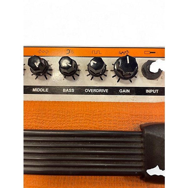 Used Orange Amplifiers Crush 12 Guitar Combo Amp