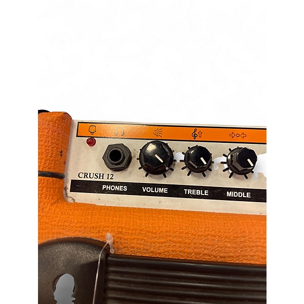 Used Orange Amplifiers Crush 12 Guitar Combo Amp