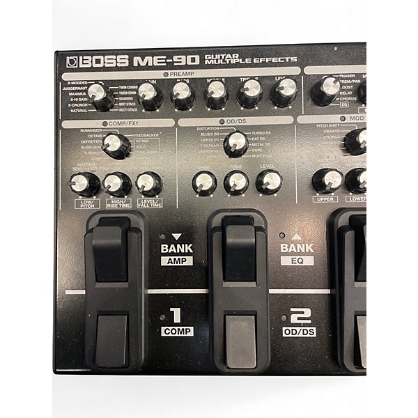 Used BOSS ME90 Effect Processor