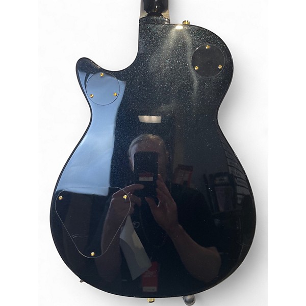 Used Gretsch Guitars G5237TG Electromagnetic Jet Black Solid Body Electric Guitar