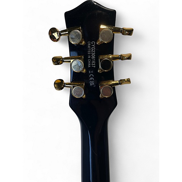 Used Gretsch Guitars G5237TG Electromagnetic Jet Black Solid Body Electric Guitar