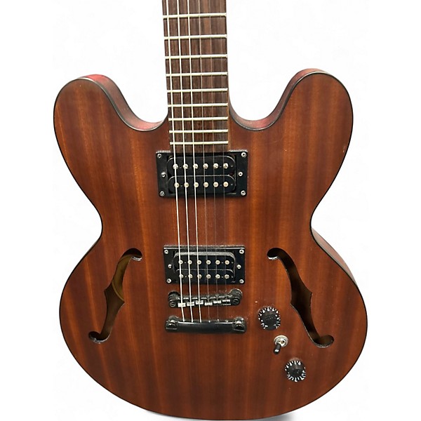 Used Epiphone Dot Studio Natural Hollow Body Electric Guitar