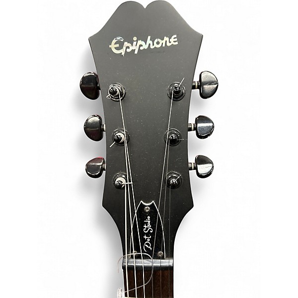 Used Epiphone Dot Studio Natural Hollow Body Electric Guitar