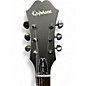 Used Epiphone Dot Studio Natural Hollow Body Electric Guitar